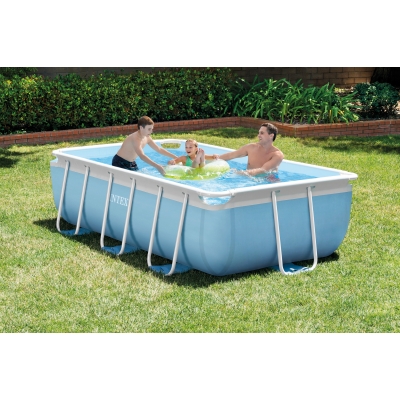8w1 BASEN STELAŻOWY PRISM 300x175x80 cm - INTEX 28314